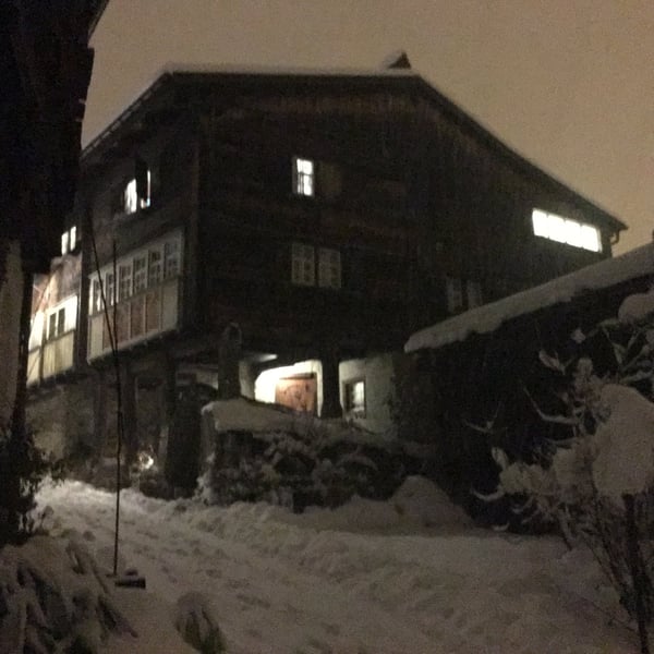 Historische 1.5-Zimmer-Attikawohnung mit Aussicht im Städtli Werdenberg 4