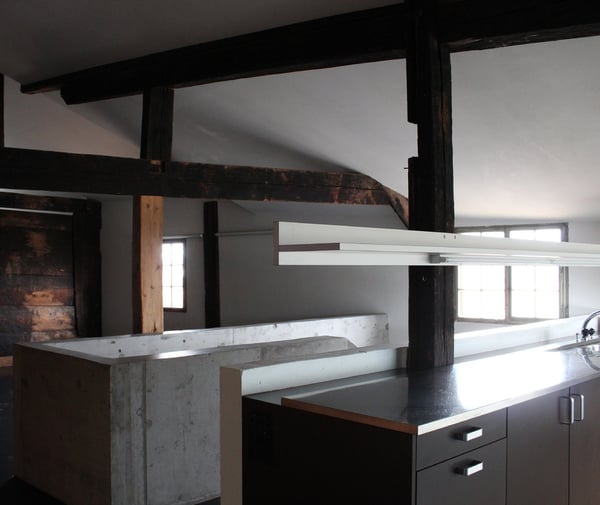 Historische 1.5-Zimmer-Attikawohnung mit Aussicht im Städtli Werdenberg 12