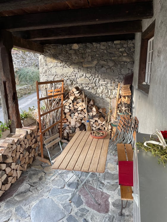 Historische 1.5-Zimmer-Attikawohnung mit Aussicht im Städtli Werdenberg 15