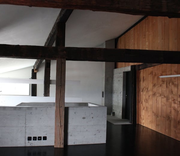 Historische 1.5-Zimmer-Attikawohnung mit Aussicht im Städtli Werdenberg 5