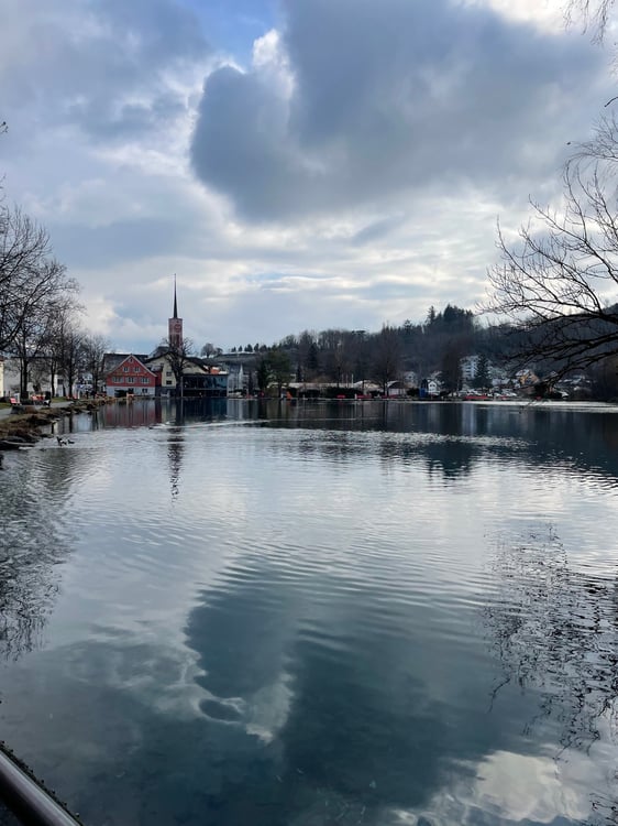 Historische 1.5-Zimmer-Attikawohnung mit Aussicht im Städtli Werdenberg 17