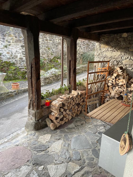Historische 1.5-Zimmer-Attikawohnung mit Aussicht im Städtli Werdenberg 16