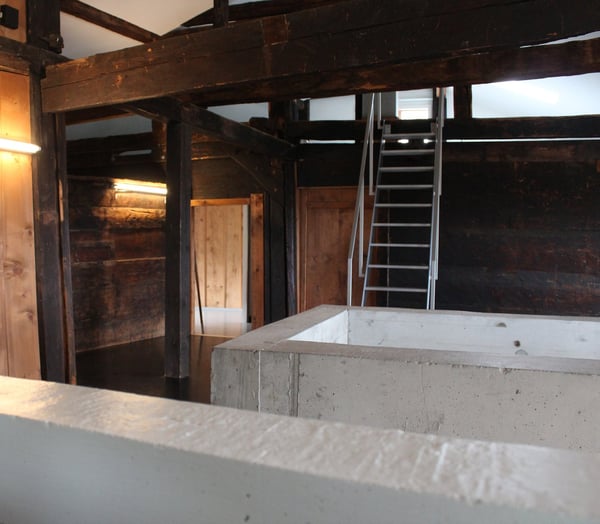 Historische 1.5-Zimmer-Attikawohnung mit Aussicht im Städtli Werdenberg 8