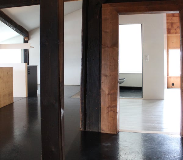 Historische 1.5-Zimmer-Attikawohnung mit Aussicht im Städtli Werdenberg 10