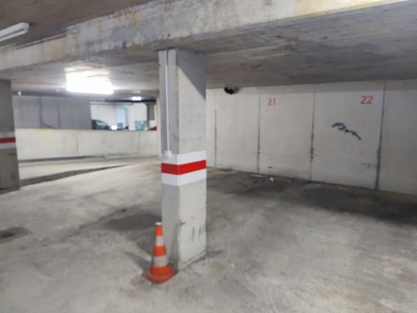 Altstadt Parkplatz in Einstellhalle 3