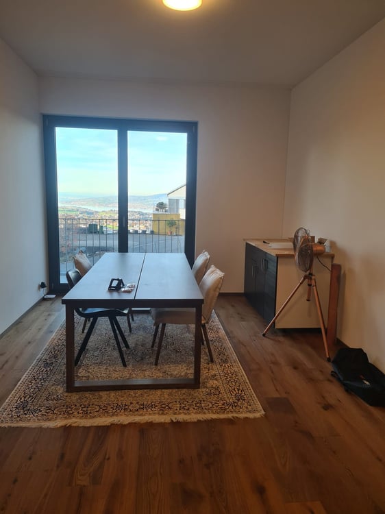 Moderne 1.5-Zimmer-Büroräume mit Berg- und Seeblick in Schindellegi 4