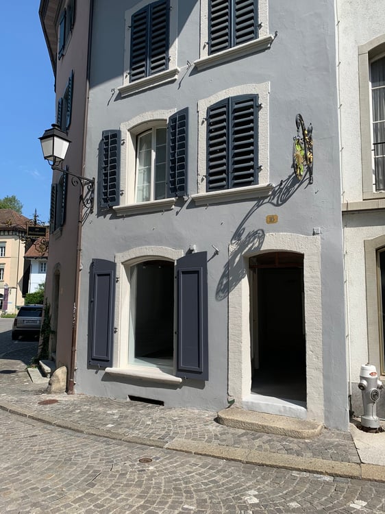 Vielseitiger Gewerberaum in der Lenzburger Altstadt