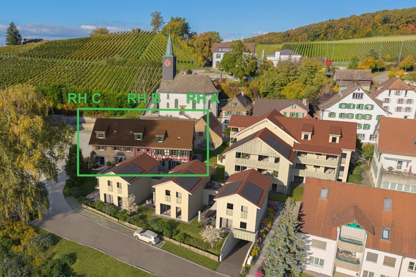 Neubauprojekt: 1.5 bis 7.5-Zimmer-Reihenhaus in ruhiger Dorfmitte von Dörflingen 2