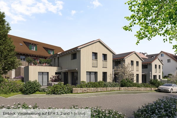 Neubauprojekt: 1.5-Zimmer Einfamilienhaus mit Garten, ruhige Lage 2