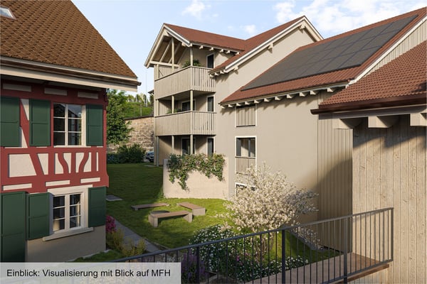 Neubauprojekt: Moderne 1.5-Zimmer-Wohnung in Doerflingen 3