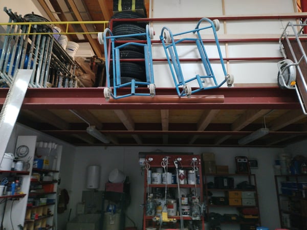 Spazio industriale versatile a Riva San Vitale 2