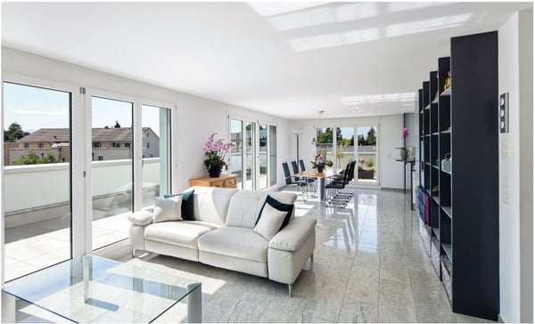 Exklusive 1.5-Zimmer-Dachwohnung mit 2 Tiefgaragenplätzen in Pfäffikon ZH 3