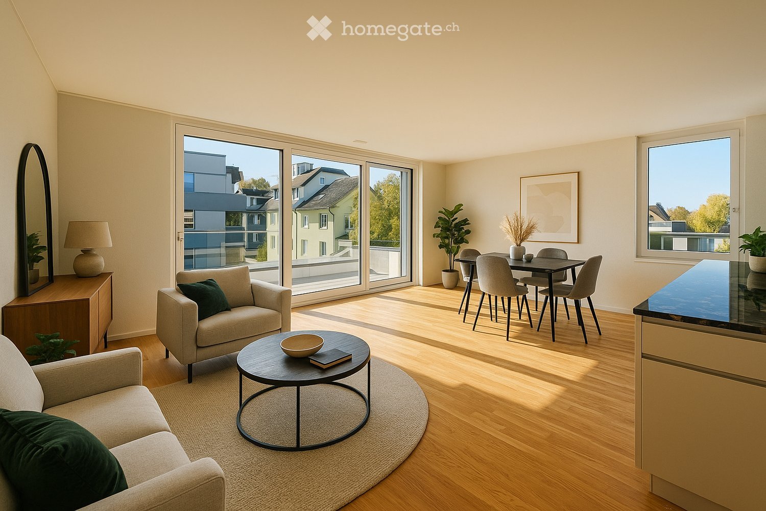 Bild Attikawohnung mit hochwertigem Ausbau und direktem Liftzugang