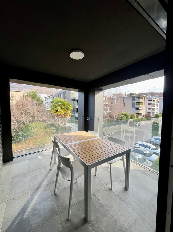 Appartamento moderno 1.5 locali arredato Mendrisio 8