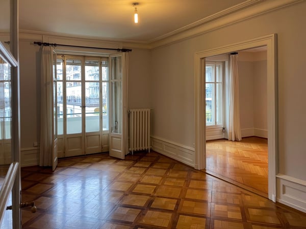 Magnifique début du sciècle 1.5 pièces rénové à Lausanne 1