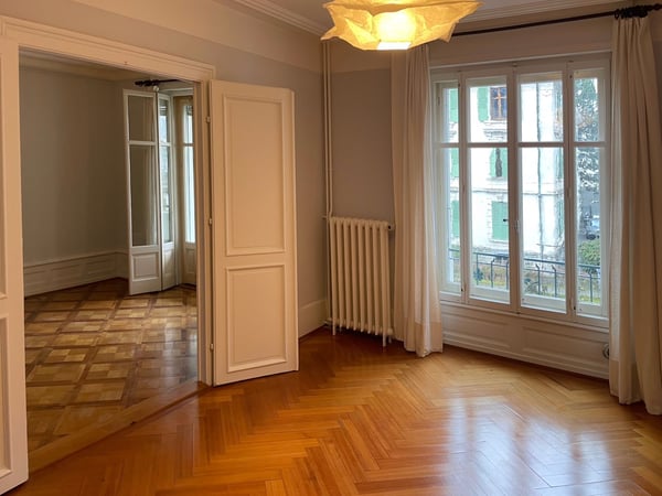 Magnifique début du sciècle 1.5 pièces rénové à Lausanne 2