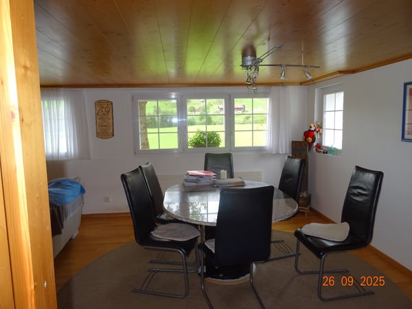 Charmantes 1.5-Zimmer-Bauernhaus in ruhiger Lage in Urnäsch 6