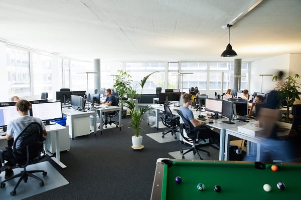 Top-Gelegenheit: Helles Büro (16 m²) in Zürich-Binz zu attraktiven Konditionen 2