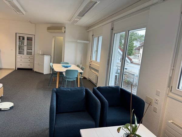 Möblierte, moderne 120m²-Bürofläche mit Parkplätzen / Kurzfristig/flexible Mietdauern möglich 11