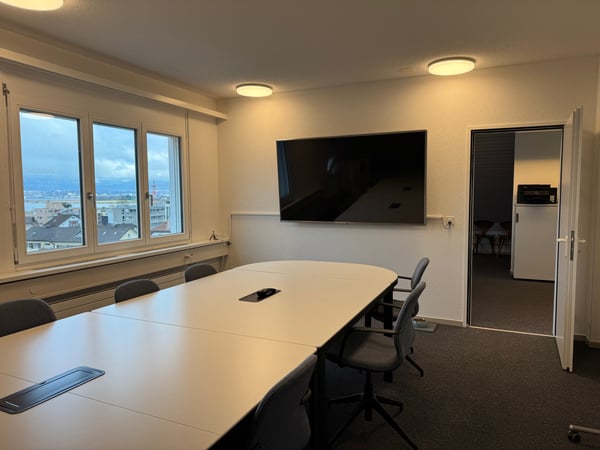 Möblierte, moderne 120m²-Bürofläche mit Parkplätzen / Kurzfristig/flexible Mietdauern möglich 7