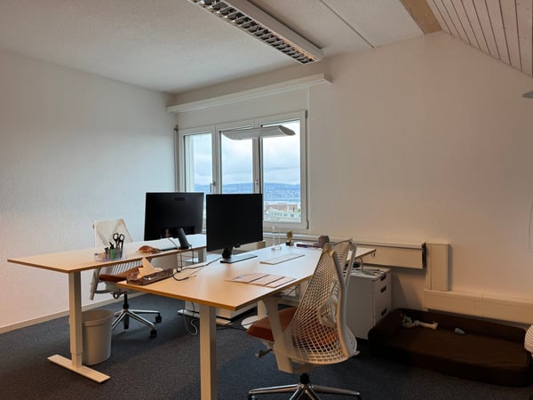 Möblierte, moderne 120m²-Bürofläche mit Parkplätzen / Kurzfristig/flexible Mietdauern möglich 4