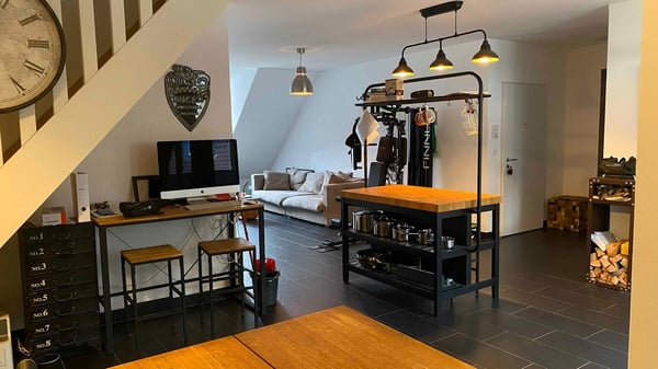 Moderne 1.5-Zimmer Maisonette Wohnung in Löhningen 6