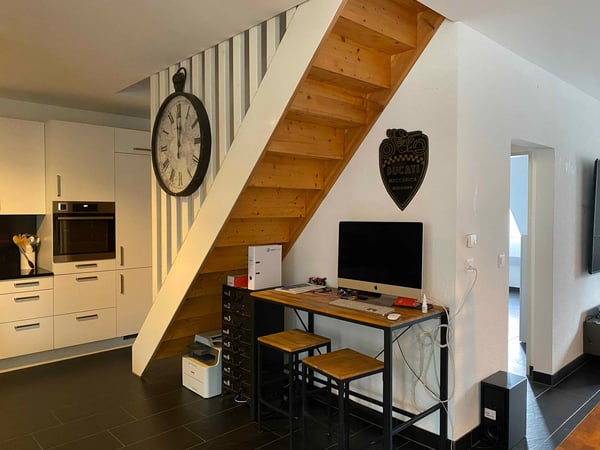 Moderne 1.5-Zimmer Maisonette Wohnung in Löhningen 7