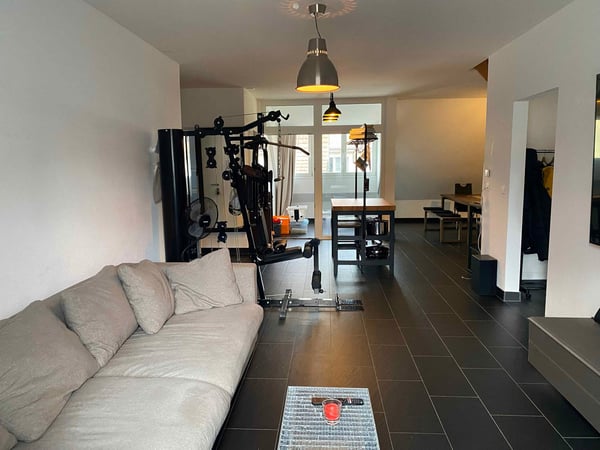 Moderne 1.5-Zimmer Maisonette Wohnung in Löhningen 3