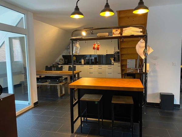 Moderne 1.5-Zimmer Maisonette Wohnung in Löhningen 4