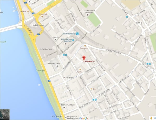 Tiefgaragen - Parkplatz beim Bhf. Stadelhofen, Nähe Opernhaus, im Zentrum von Zürich Seefeld 1