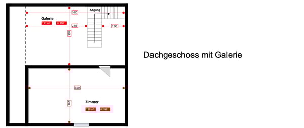 Attraktive 1.5-Zimmer-Maisonettewohnung an zentraler Lage in Beringen 24