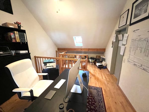 Attraktive 1.5-Zimmer-Maisonettewohnung an zentraler Lage in Beringen 17