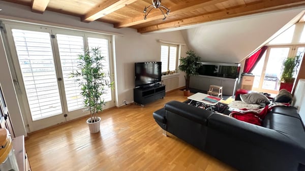 Attraktive 1.5-Zimmer-Maisonettewohnung an zentraler Lage in Beringen 11