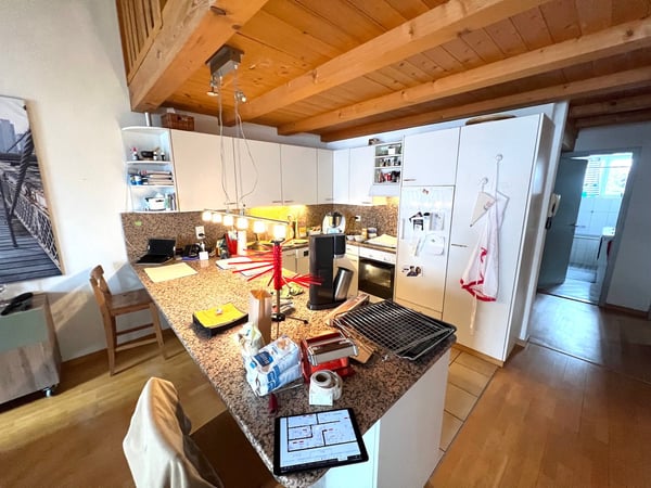 Attraktive 1.5-Zimmer-Maisonettewohnung an zentraler Lage in Beringen 7