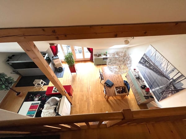 Attraktive 1.5-Zimmer-Maisonettewohnung an zentraler Lage in Beringen 8