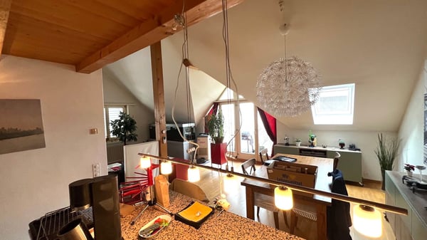 Attraktive 1.5-Zimmer-Maisonettewohnung an zentraler Lage in Beringen 6