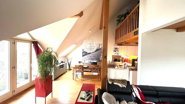 Attraktive 1.5-Zimmer-Maisonettewohnung an zentraler Lage in Beringen 9