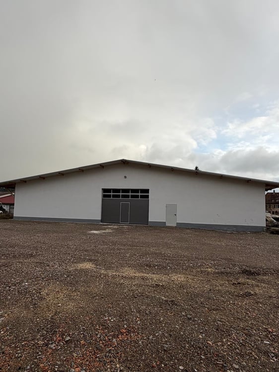 Gewerbehalle auf 4.500qm Grundstück in Zoznegg bei Bodensee 5