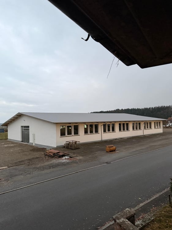 Gewerbehalle auf 4.500qm Grundstück in Zoznegg bei Bodensee 3