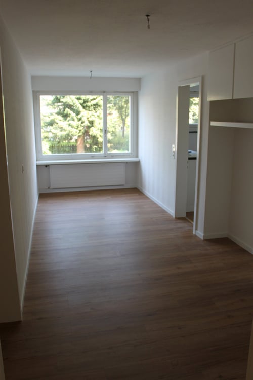 Sanierte 1.5 Zimmerwohnung im sonnigen Buchthalen 5