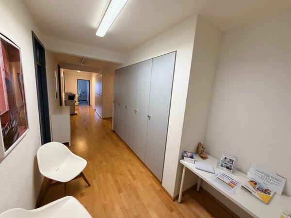 Bureau à Lausanne Flon 1