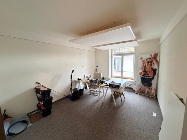 Bureau à Lausanne Flon 5