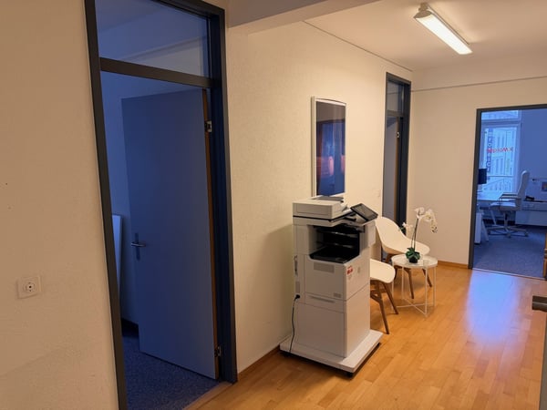 Bureau à Lausanne Flon 12