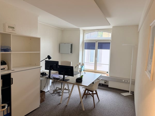 Bureau à Lausanne Flon 4