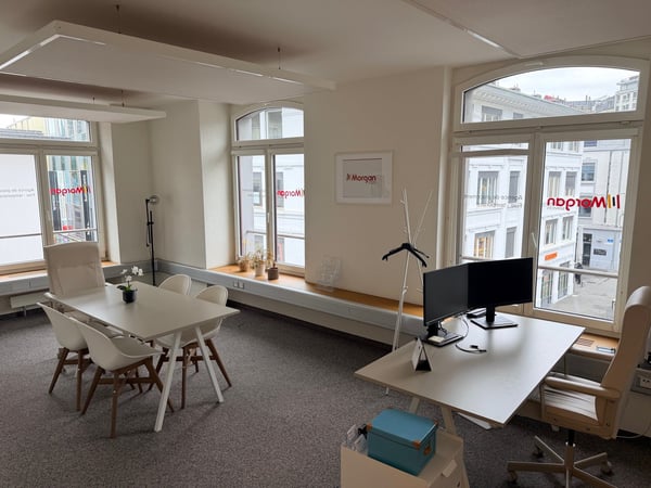 Bureau à Lausanne Flon 7
