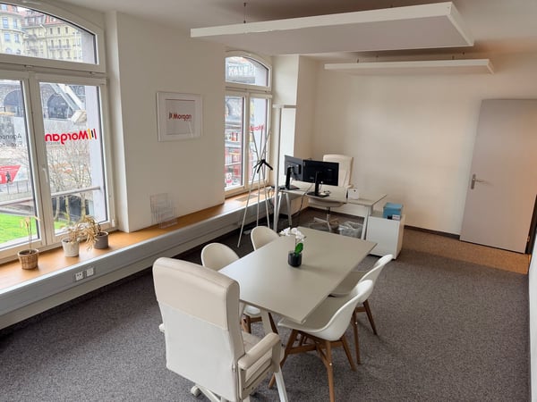 Bureau à Lausanne Flon 8