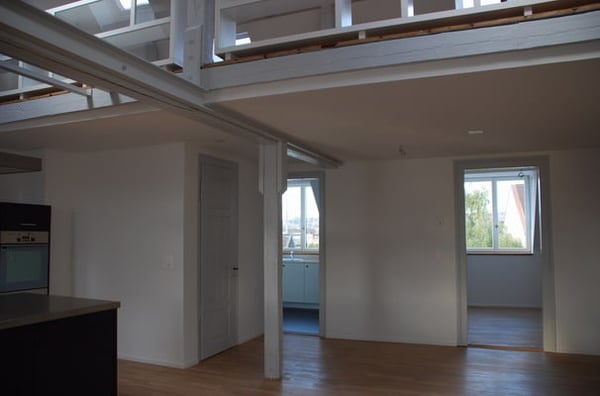 Kreis 4: Design Maisonette-Loft in renoviertem Altbau 6