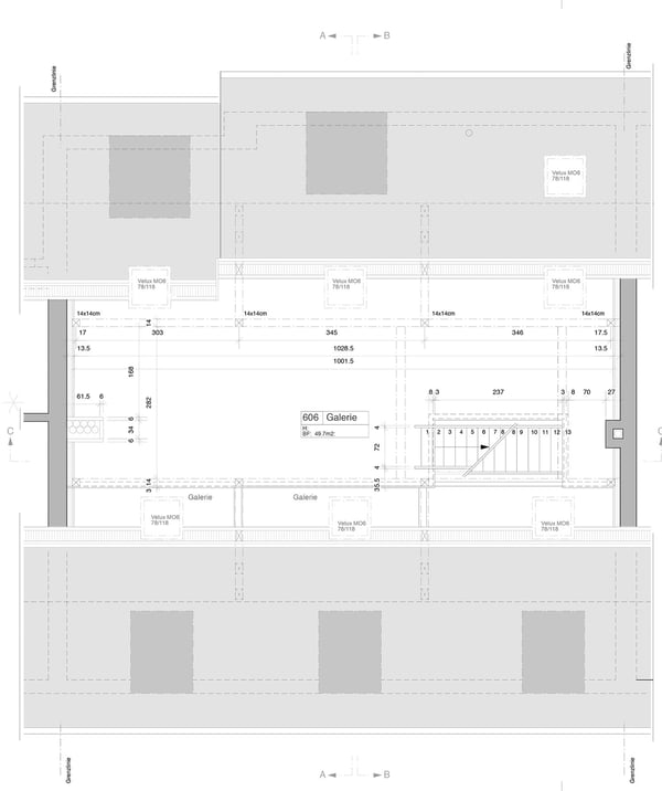 Kreis 4: Design Maisonette-Loft in renoviertem Altbau 20
