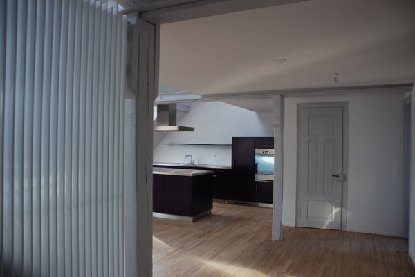 Kreis 4: Design Maisonette-Loft in renoviertem Altbau 4