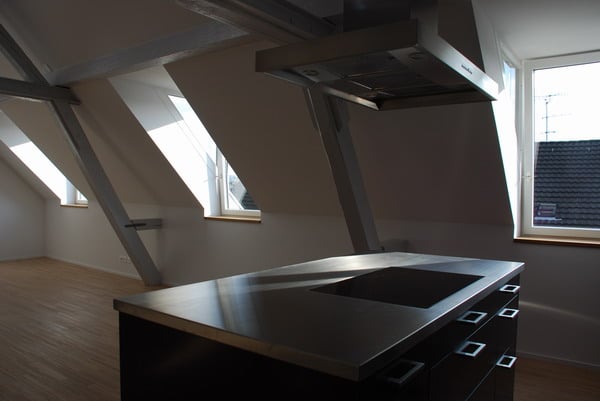 Kreis 4: Design Maisonette-Loft in renoviertem Altbau 5